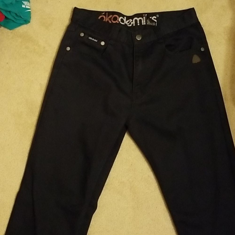 Akademiks navy blue Jean's